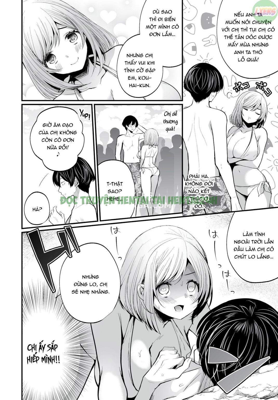 Hình ảnh 9 trong I Found This Plain Girl’s Lewd Account And It Turns Out She’s A Slut - Chapter 10 - Hentaimanhwa.net