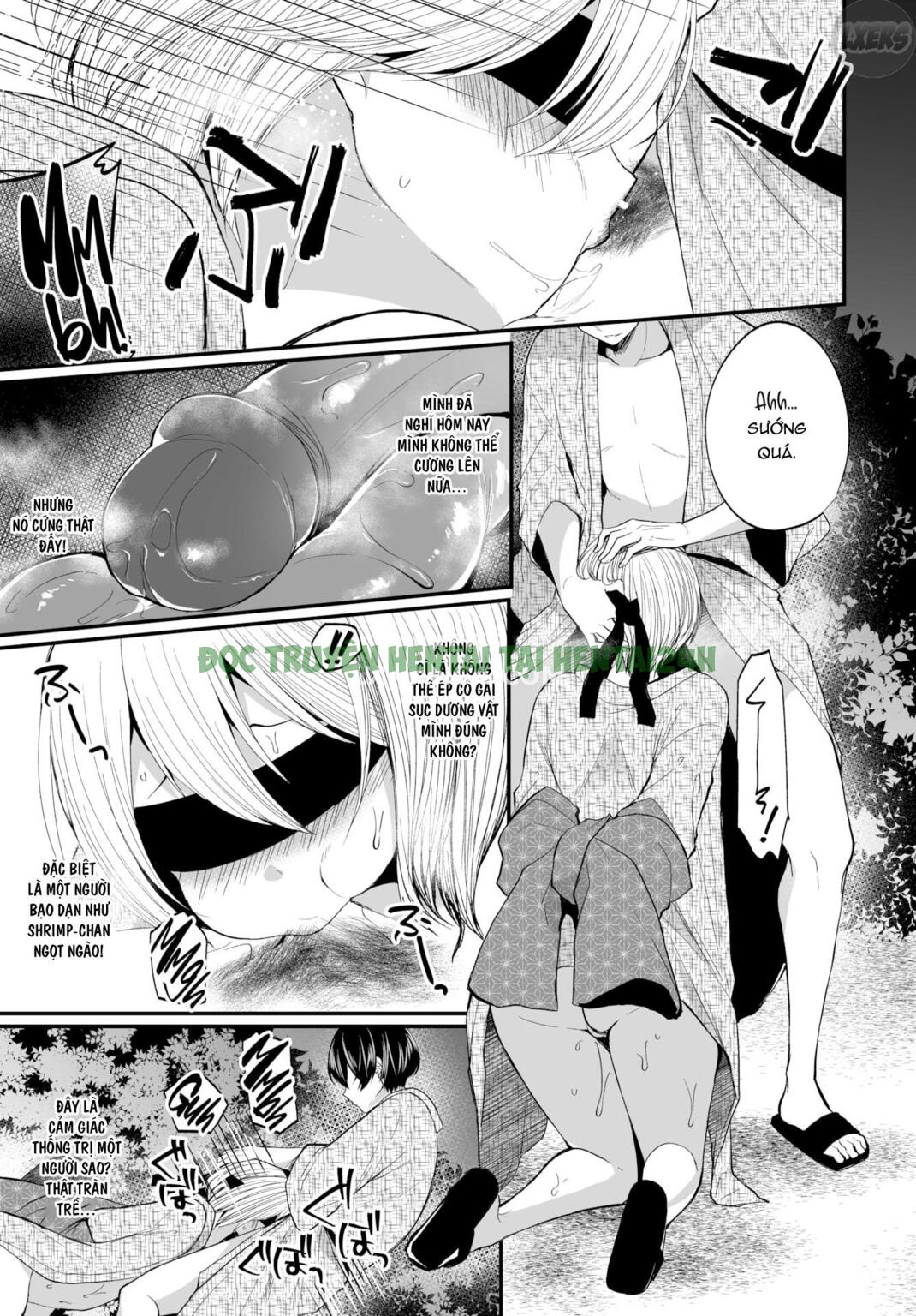 Hình ảnh 14 trong I Found This Plain Girl’s Lewd Account And It Turns Out She’s A Slut - Chapter 11 - Hentaimanhwa.net