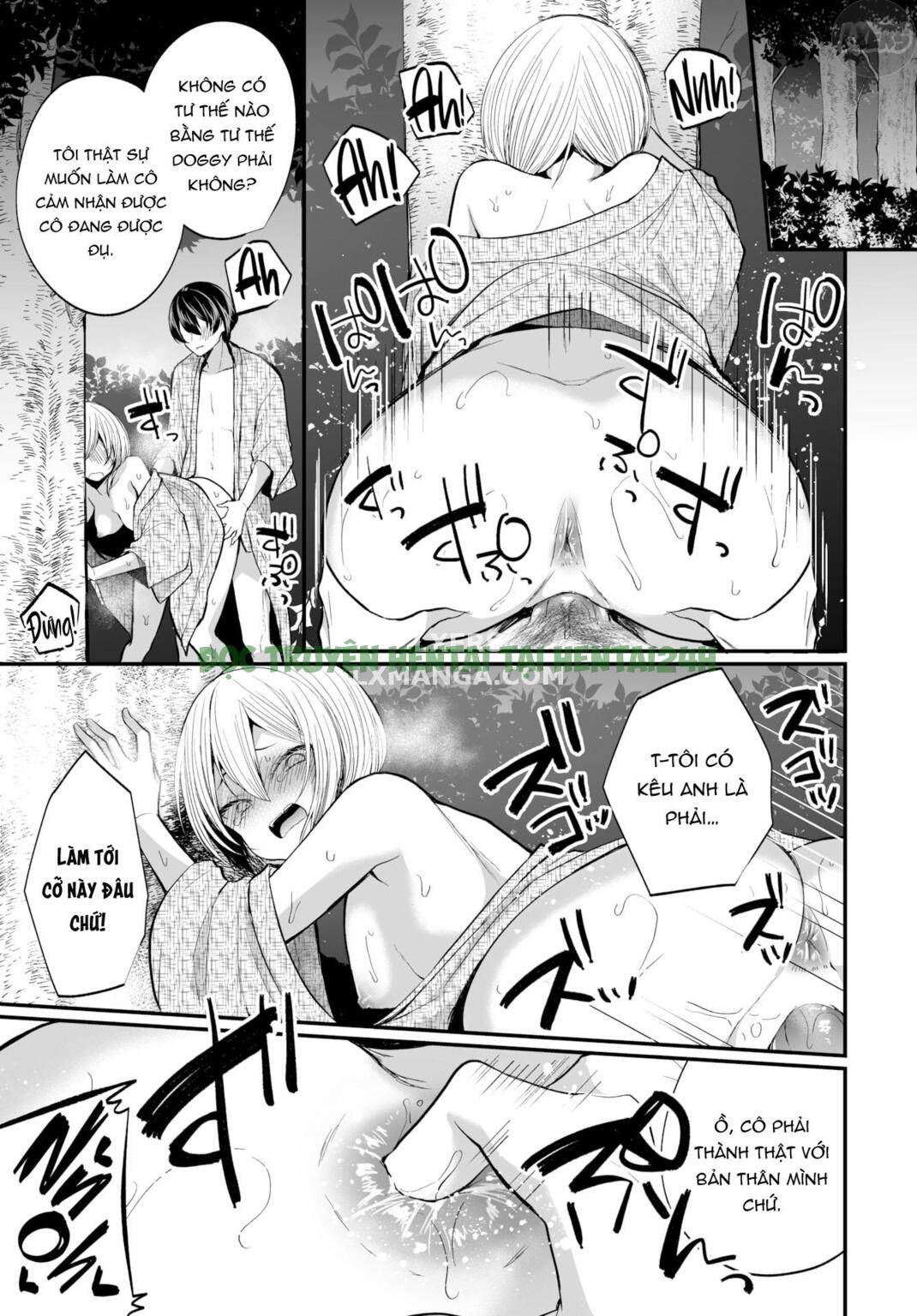 Hình ảnh 18 trong I Found This Plain Girl’s Lewd Account And It Turns Out She’s A Slut - Chapter 11 - Hentaimanhwa.net