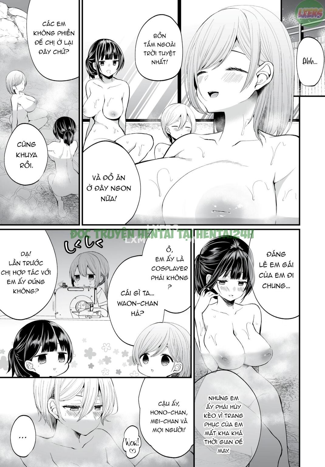 Hình ảnh 4 trong I Found This Plain Girl’s Lewd Account And It Turns Out She’s A Slut - Chapter 11 - Hentaimanhwa.net