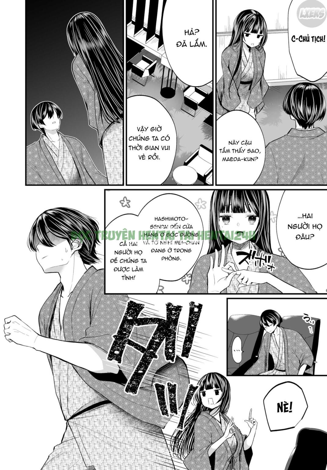 Hình ảnh 7 trong I Found This Plain Girl’s Lewd Account And It Turns Out She’s A Slut - Chapter 11 - Hentaimanhwa.net