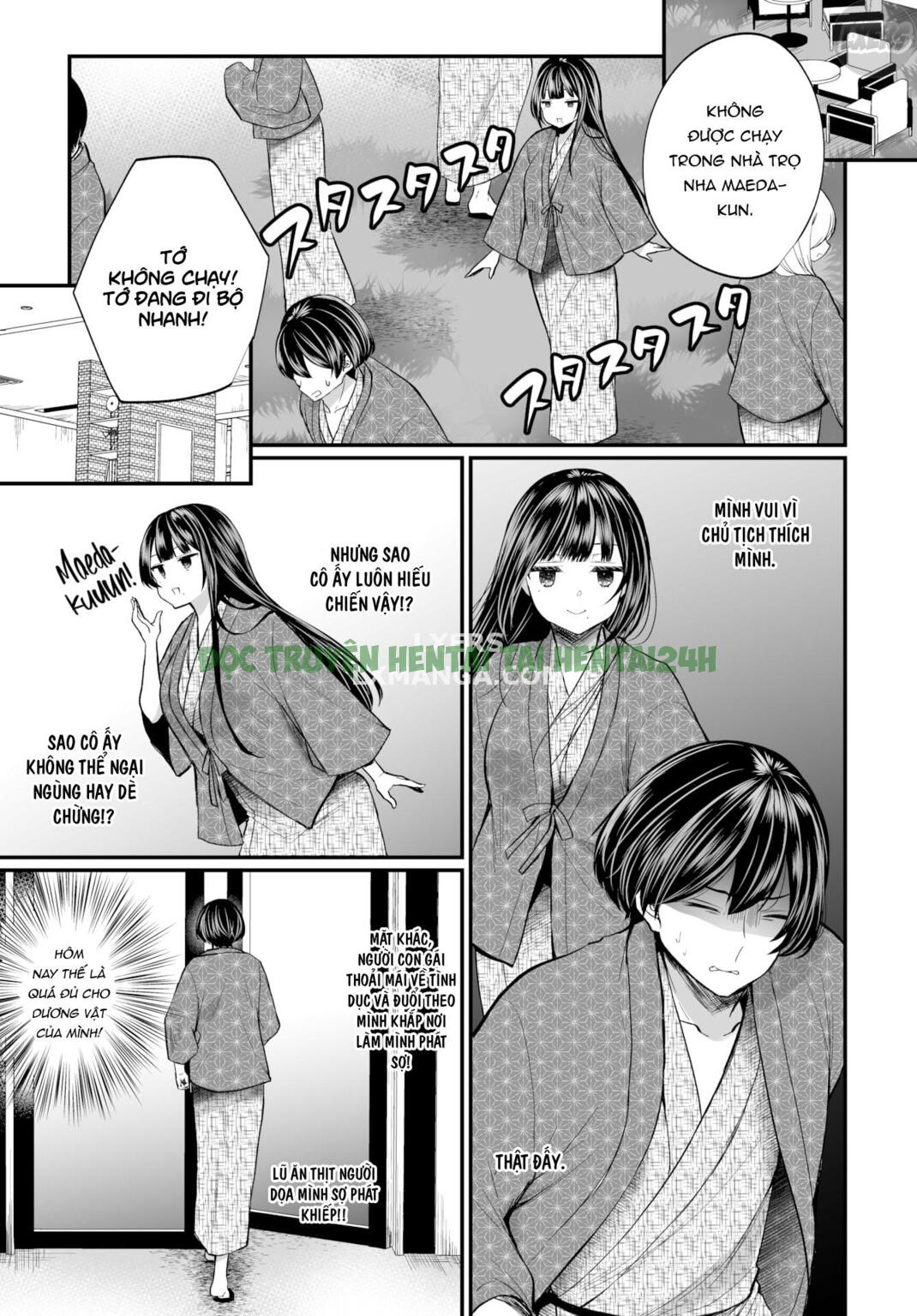Hình ảnh 8 trong I Found This Plain Girl’s Lewd Account And It Turns Out She’s A Slut - Chapter 11 - Hentaimanhwa.net