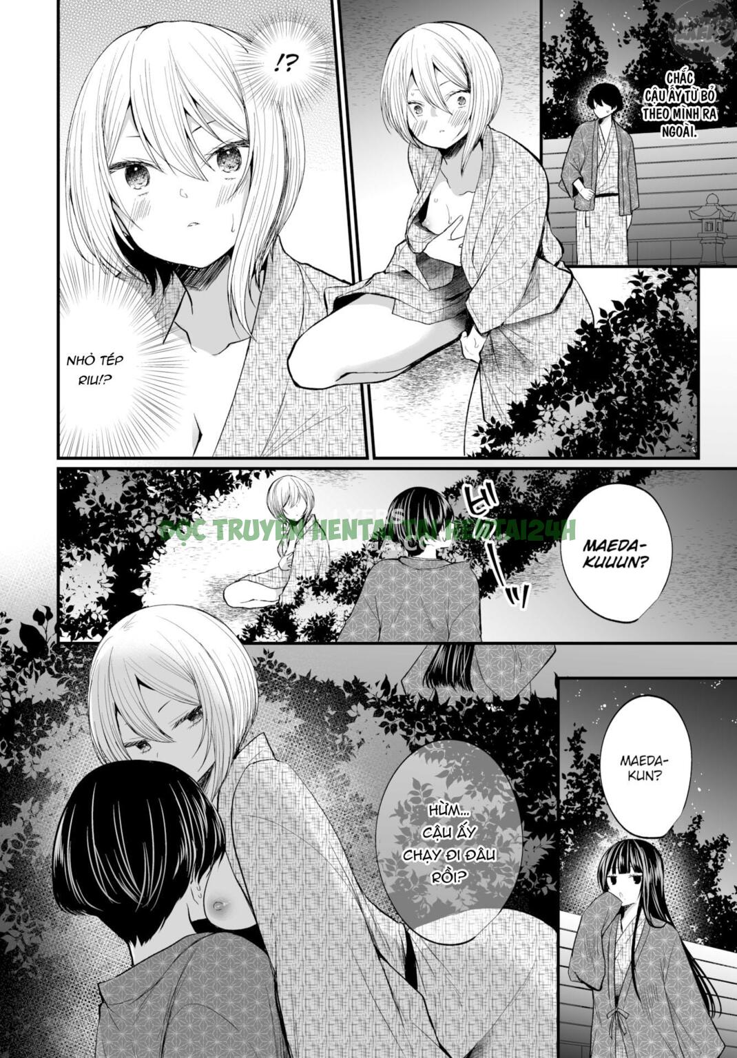 Hình ảnh 9 trong I Found This Plain Girl’s Lewd Account And It Turns Out She’s A Slut - Chapter 11 - Hentaimanhwa.net