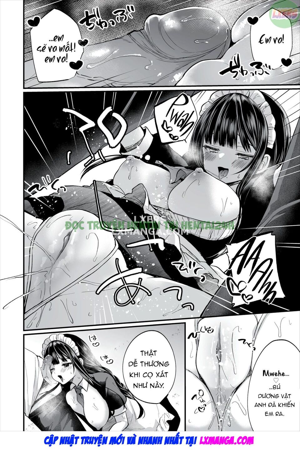 Hình ảnh 11 trong I Found This Plain Girl’s Lewd Account And It Turns Out She’s A Slut - Chapter 12 END - Hentaimanhwa.net