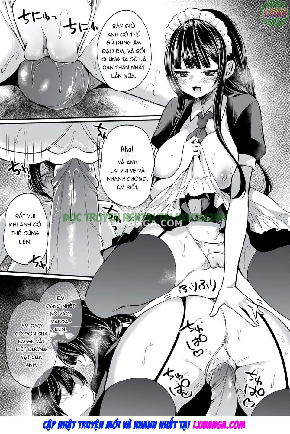 Hình ảnh 12 trong I Found This Plain Girl’s Lewd Account And It Turns Out She’s A Slut - Chapter 12 END - Hentaimanhwa.net