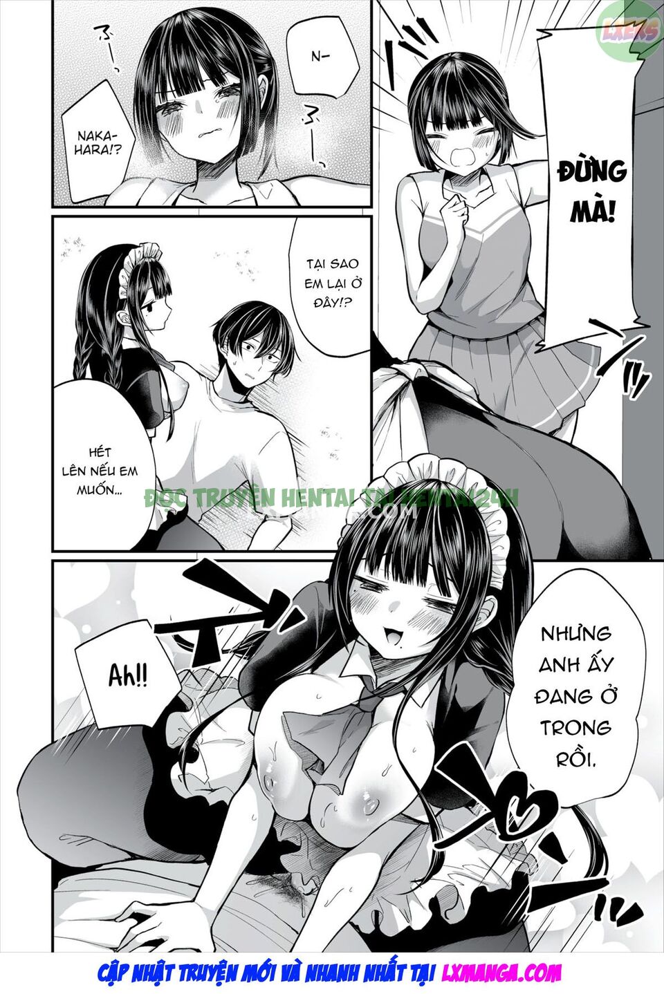 Hình ảnh 13 trong I Found This Plain Girl’s Lewd Account And It Turns Out She’s A Slut - Chapter 12 END - Hentaimanhwa.net