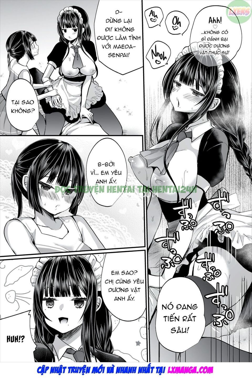 Xem ảnh I Found This Plain Girl’s Lewd Account And It Turns Out She’s A Slut - Chapter 12 END - 14 - Hentai24h.Tv