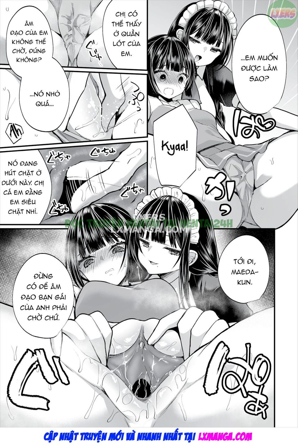 Hình ảnh 18 trong I Found This Plain Girl’s Lewd Account And It Turns Out She’s A Slut - Chapter 12 END - Hentaimanhwa.net
