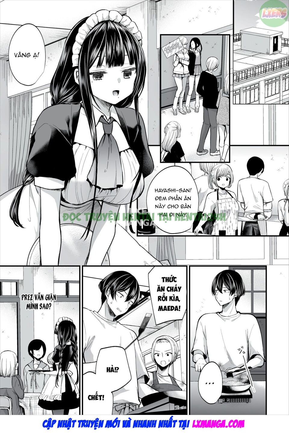 Hình ảnh 4 trong I Found This Plain Girl’s Lewd Account And It Turns Out She’s A Slut - Chapter 12 END - Hentaimanhwa.net