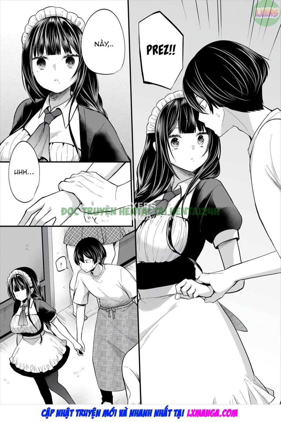 Xem ảnh I Found This Plain Girl’s Lewd Account And It Turns Out She’s A Slut - Chapter 12 END - 6 - Hentai24h.Tv