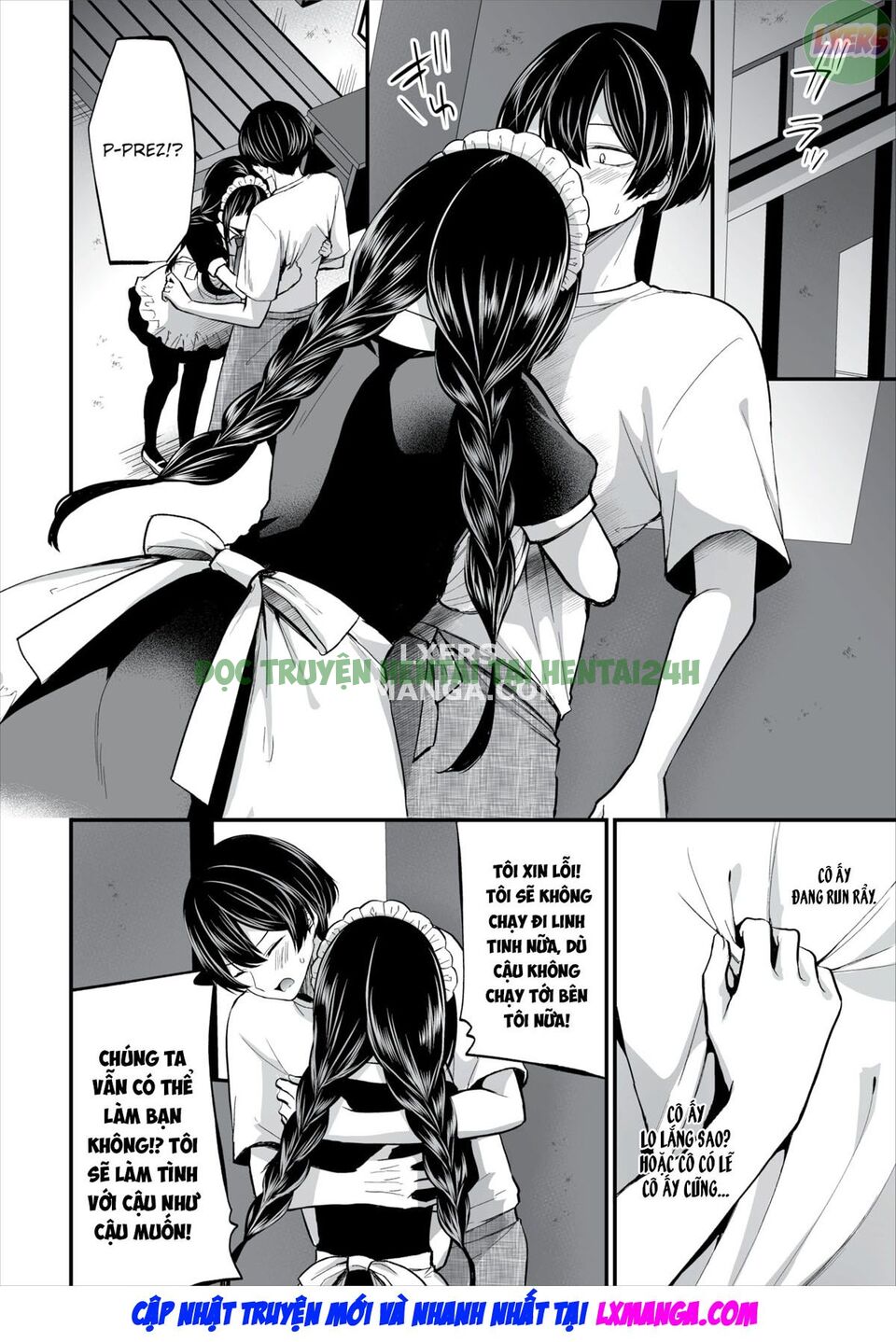 Hình ảnh 7 trong I Found This Plain Girl’s Lewd Account And It Turns Out She’s A Slut - Chapter 12 END - Hentaimanhwa.net