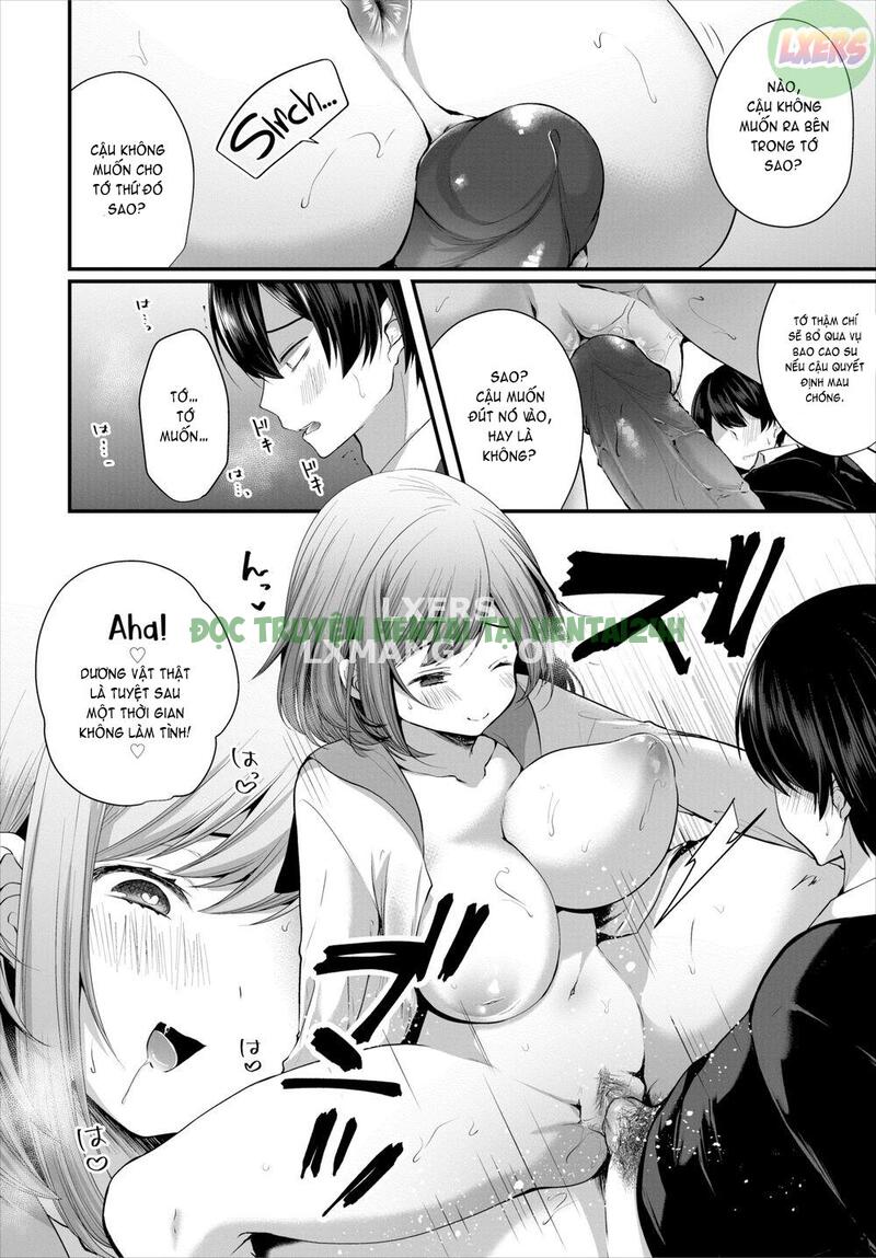 Hình ảnh 12 trong I Found This Plain Girl’s Lewd Account And It Turns Out She’s A Slut - Chapter 2 - Hentaimanhwa.net