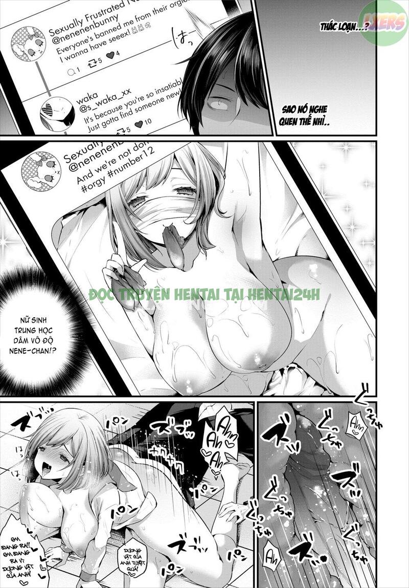 Xem ảnh I Found This Plain Girl’s Lewd Account And It Turns Out She’s A Slut - Chapter 2 - 17 - Hentai24h.Tv