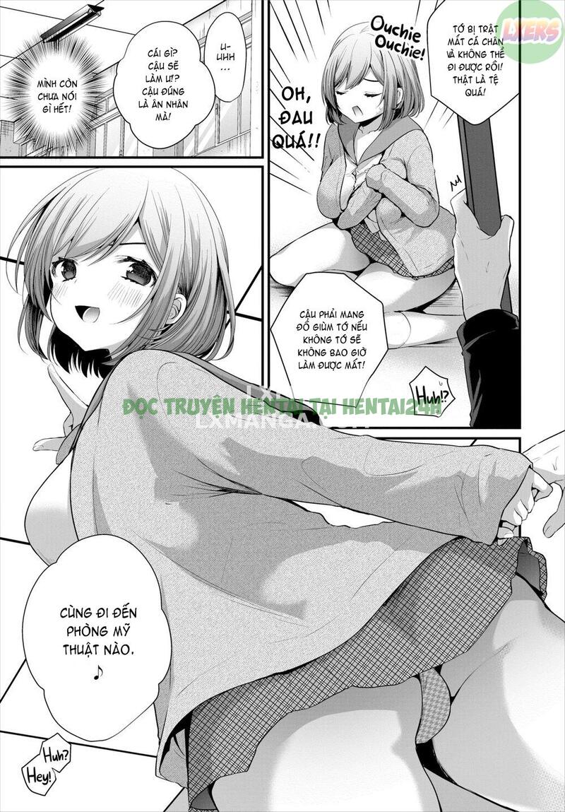 Hình ảnh 5 trong I Found This Plain Girl’s Lewd Account And It Turns Out She’s A Slut - Chapter 2 - Hentaimanhwa.net