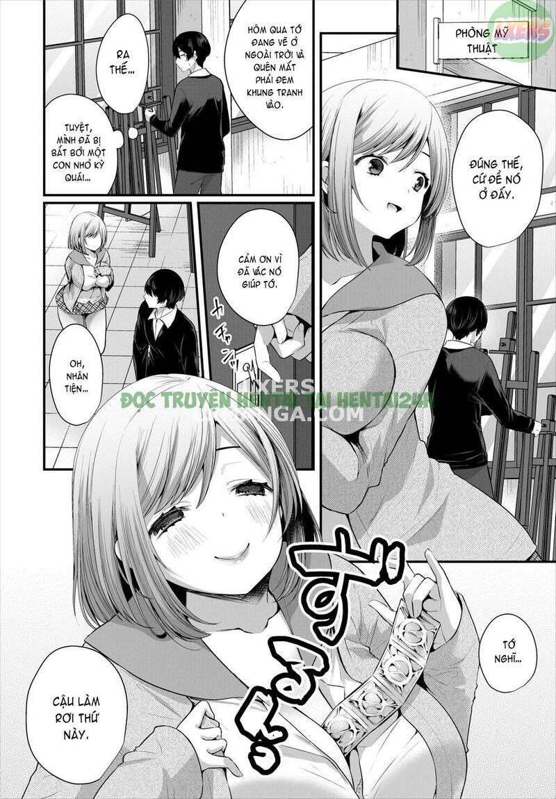 Hình ảnh 6 trong I Found This Plain Girl’s Lewd Account And It Turns Out She’s A Slut - Chapter 2 - Hentaimanhwa.net