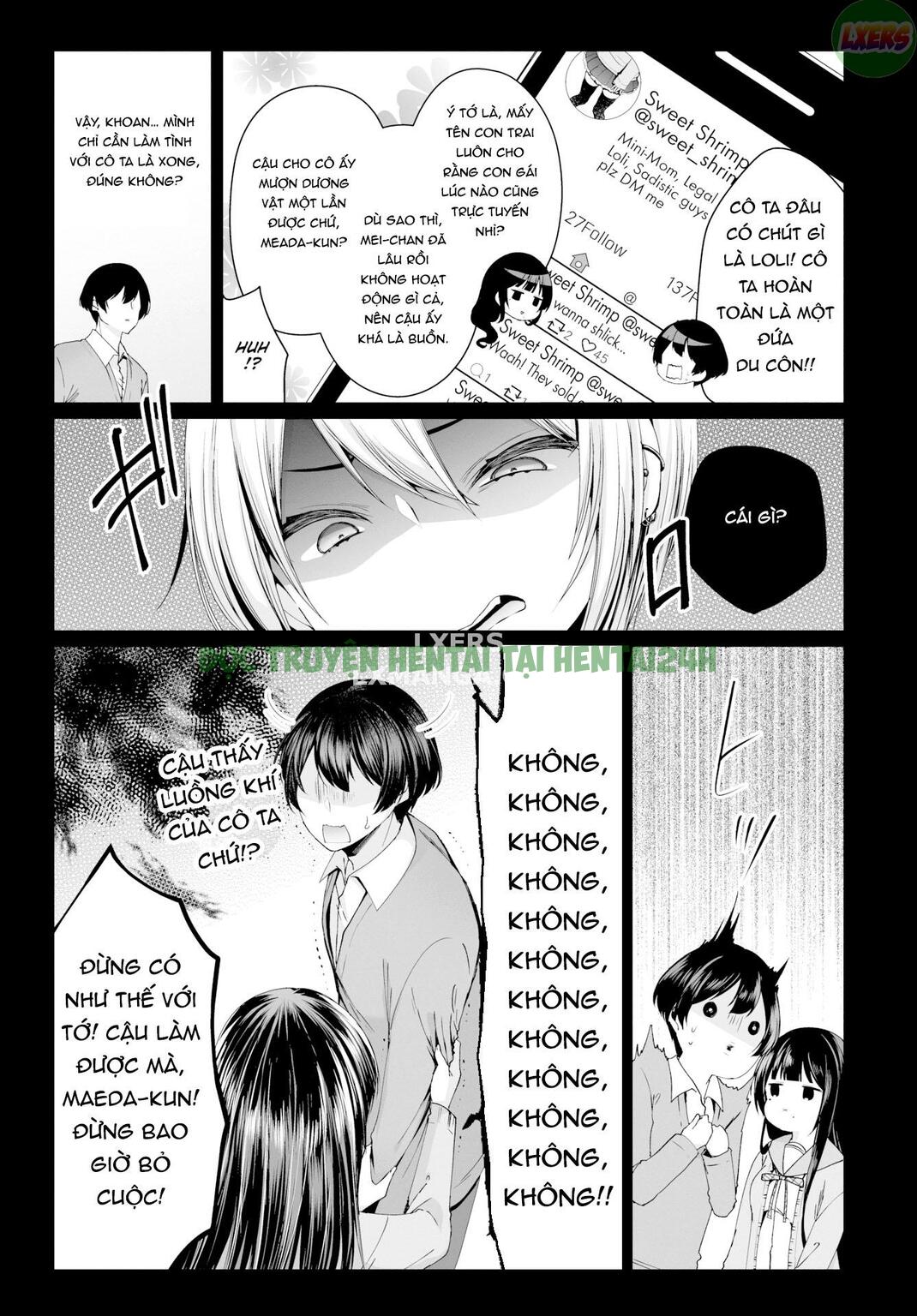 Hình ảnh 3 trong I Found This Plain Girl’s Lewd Account And It Turns Out She’s A Slut - Chapter 3 - Hentaimanhwa.net