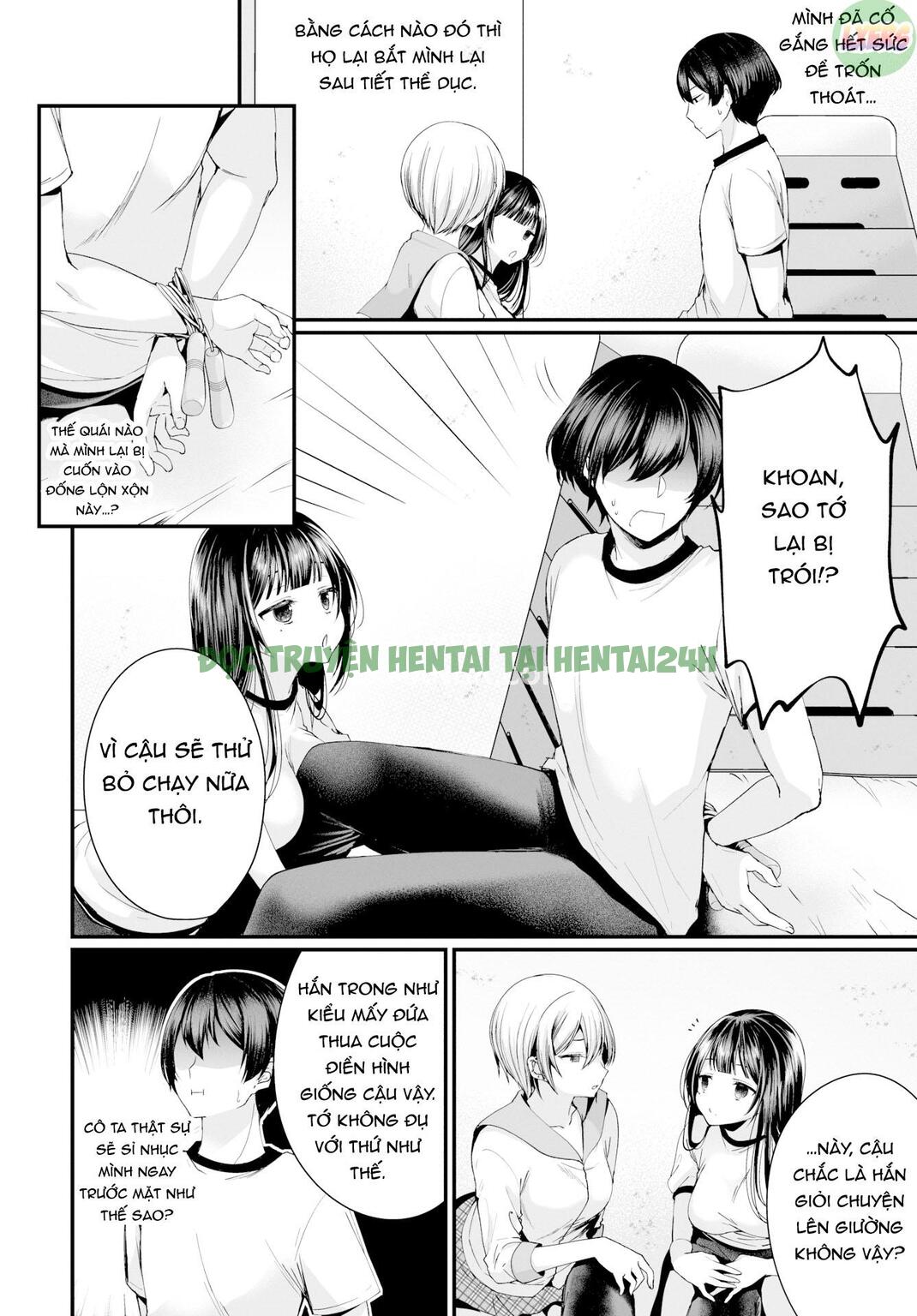 Hình ảnh 4 trong I Found This Plain Girl’s Lewd Account And It Turns Out She’s A Slut - Chapter 3 - Hentaimanhwa.net