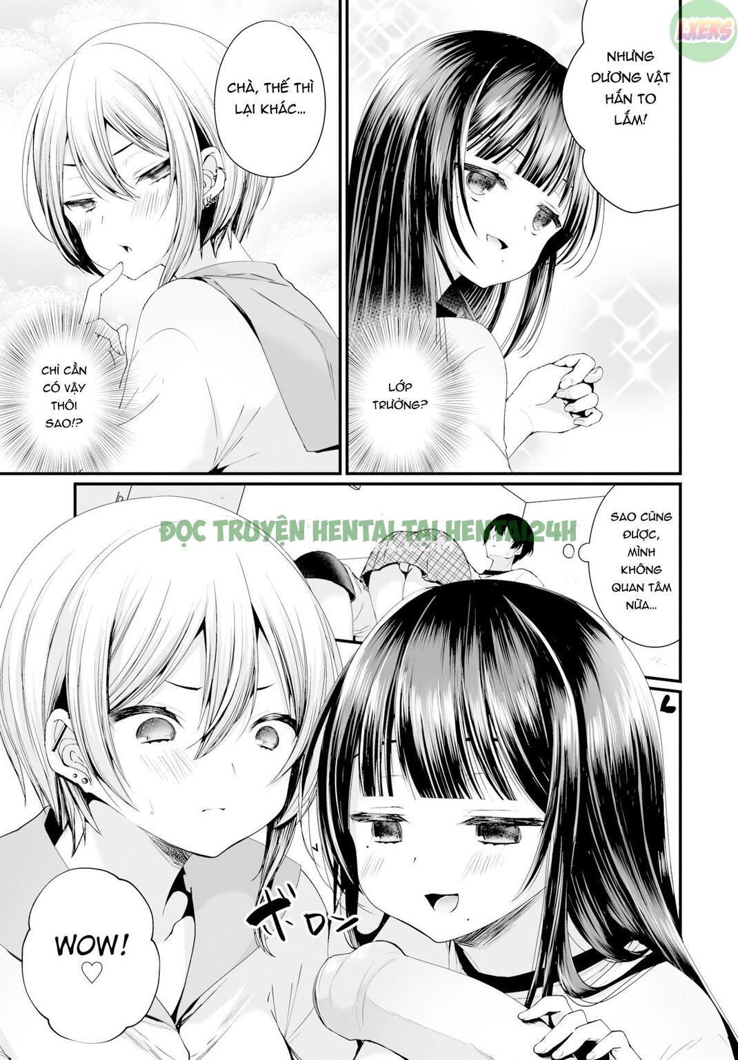 Hình ảnh 5 trong I Found This Plain Girl’s Lewd Account And It Turns Out She’s A Slut - Chapter 3 - Hentaimanhwa.net