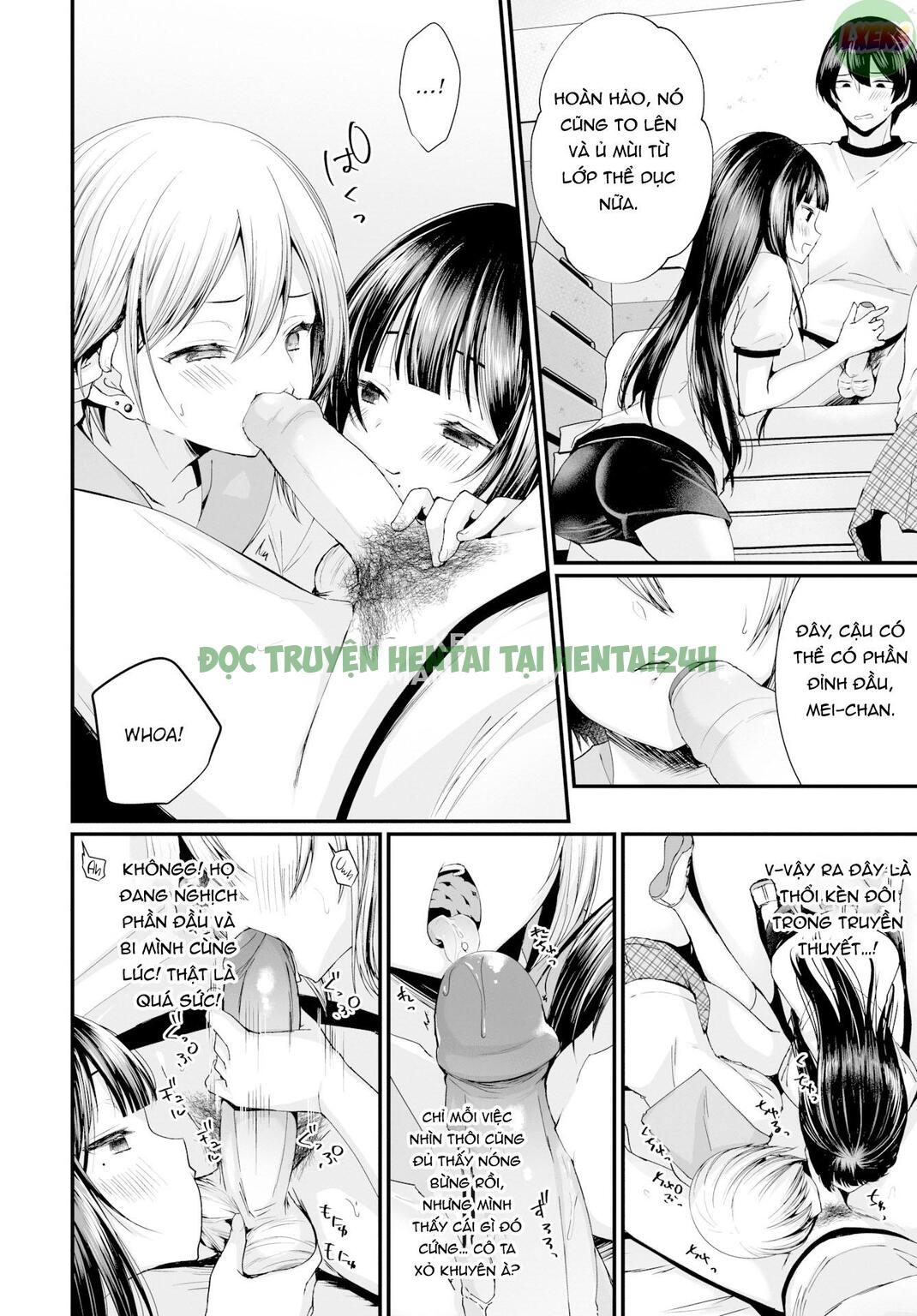 Hình ảnh 6 trong I Found This Plain Girl’s Lewd Account And It Turns Out She’s A Slut - Chapter 3 - Hentaimanhwa.net