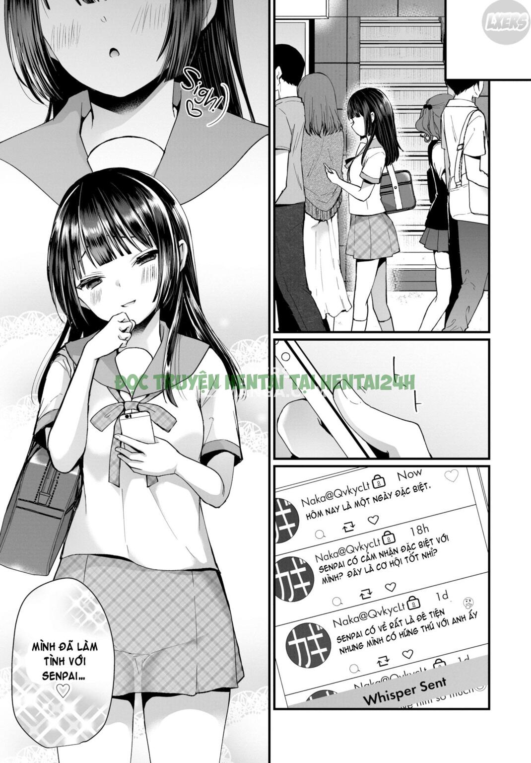 Hình ảnh 19 trong I Found This Plain Girl’s Lewd Account And It Turns Out She’s A Slut - Chapter 4 - Hentaimanhwa.net