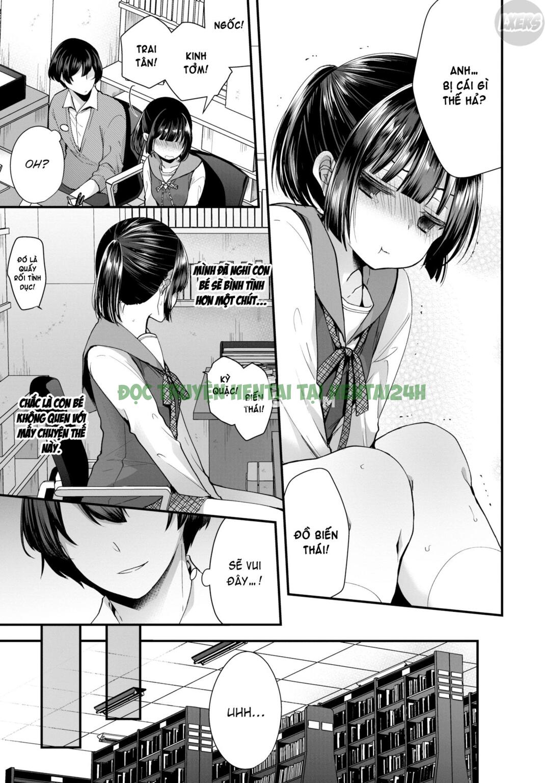Hình ảnh 5 trong I Found This Plain Girl’s Lewd Account And It Turns Out She’s A Slut - Chapter 4 - Hentaimanhwa.net