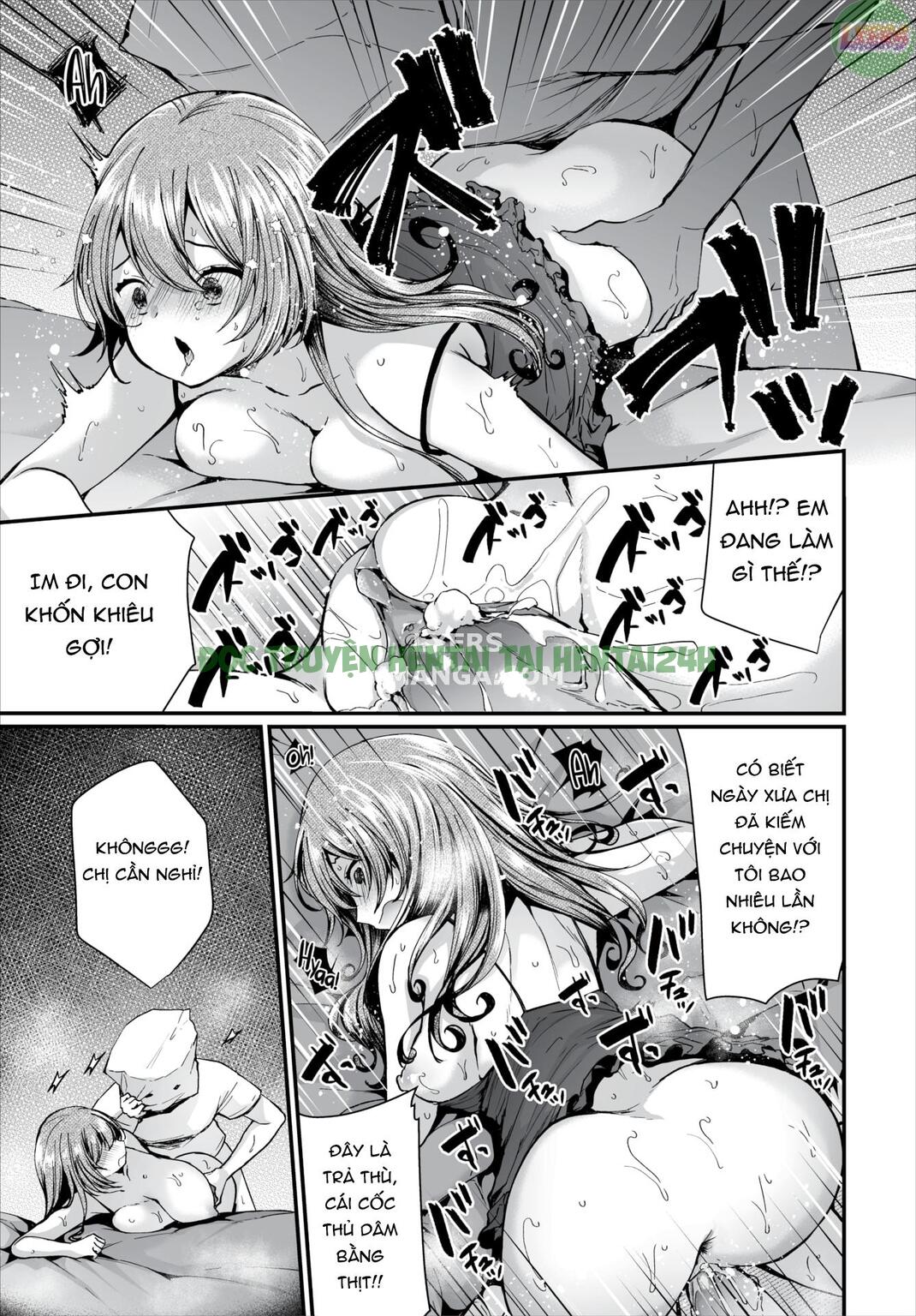 Hình ảnh 19 trong I Found This Plain Girl’s Lewd Account And It Turns Out She’s A Slut - Chapter 5 - Hentaimanhwa.net