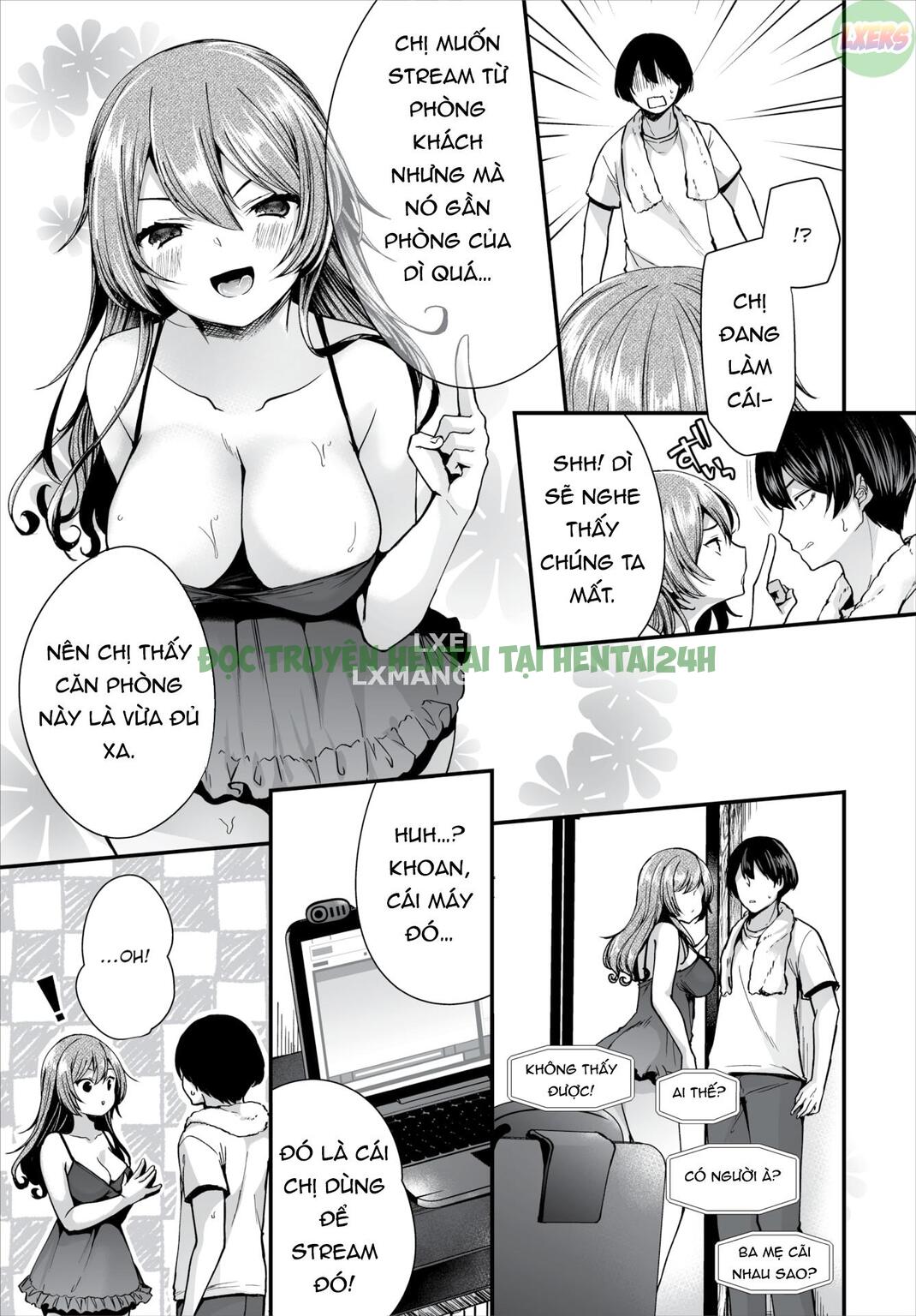 Hình ảnh 5 trong I Found This Plain Girl’s Lewd Account And It Turns Out She’s A Slut - Chapter 5 - Hentaimanhwa.net
