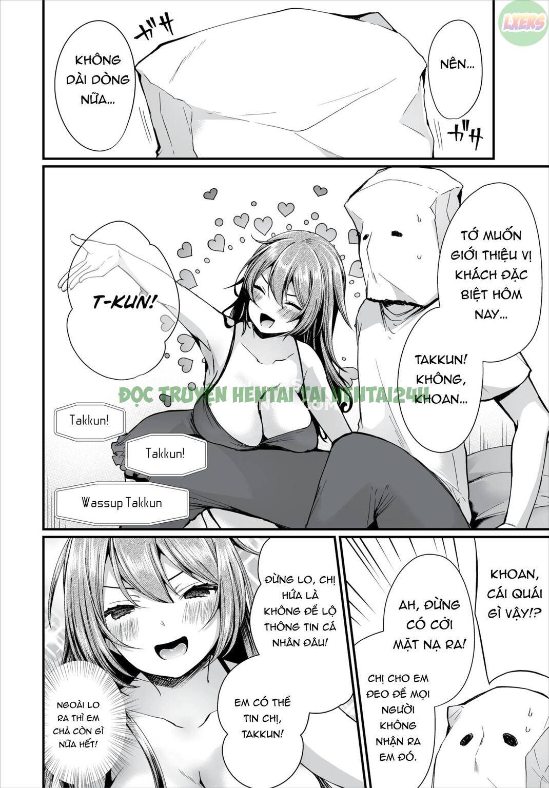 Hình ảnh 6 trong I Found This Plain Girl’s Lewd Account And It Turns Out She’s A Slut - Chapter 5 - Hentaimanhwa.net