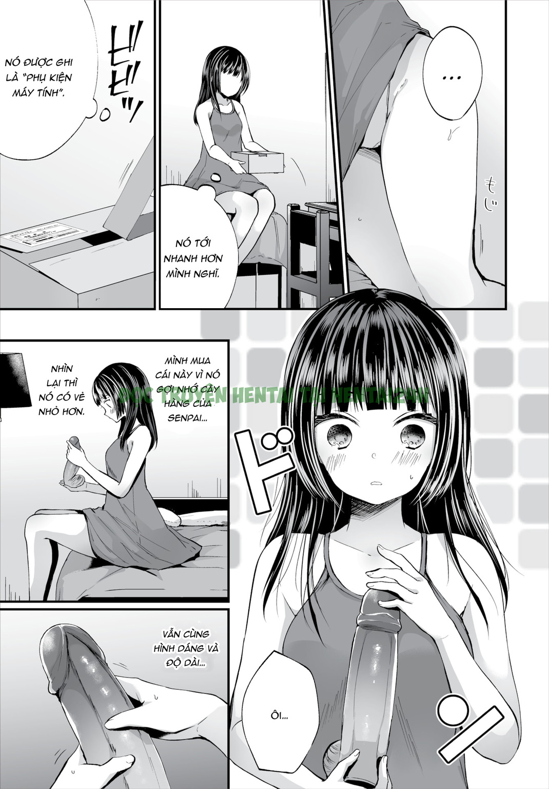 Hình ảnh 3 trong I Found This Plain Girl’s Lewd Account And It Turns Out She’s A Slut - Chapter 6.5 - Hentaimanhwa.net
