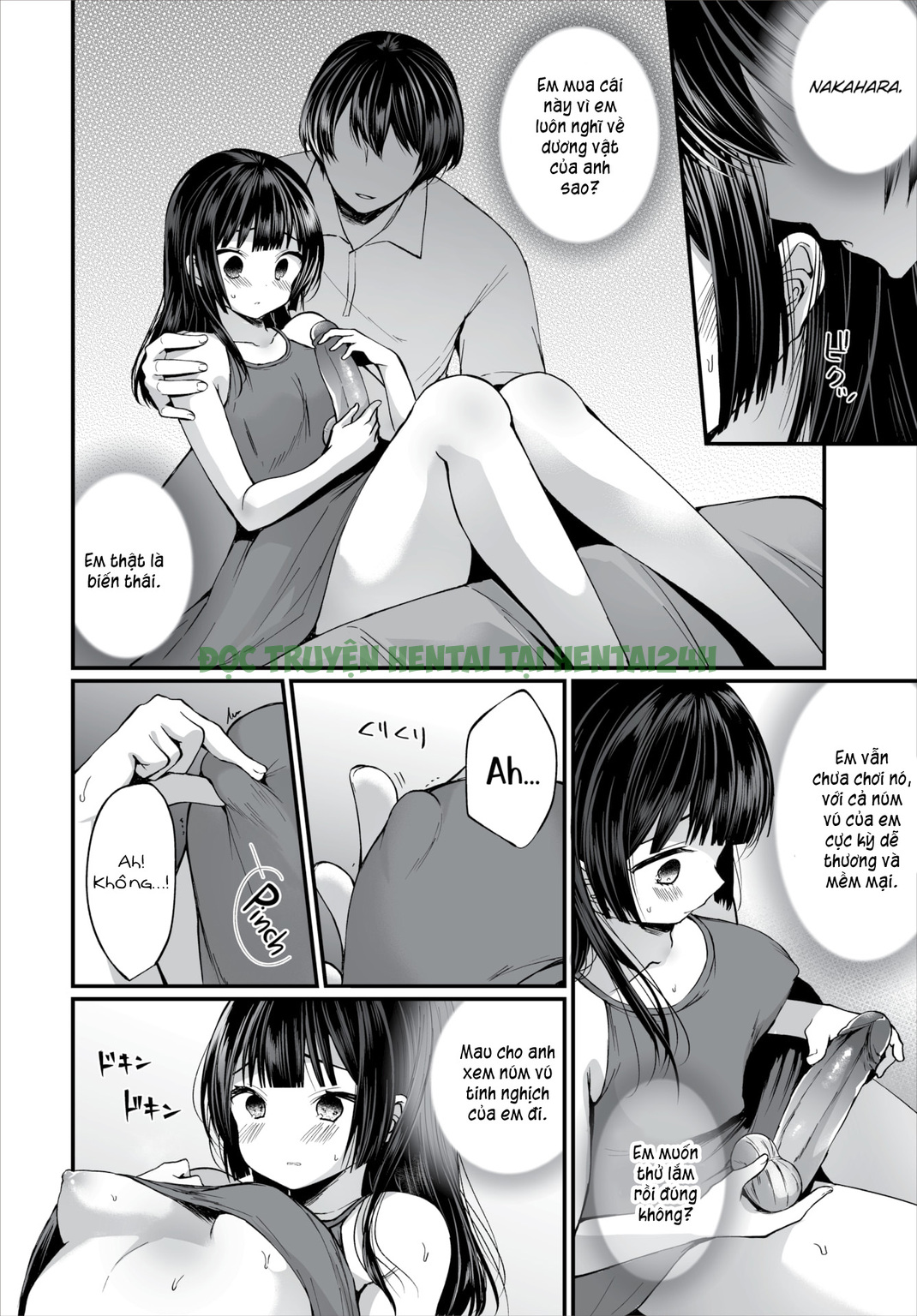 Hình ảnh 4 trong I Found This Plain Girl’s Lewd Account And It Turns Out She’s A Slut - Chapter 6.5 - Hentaimanhwa.net