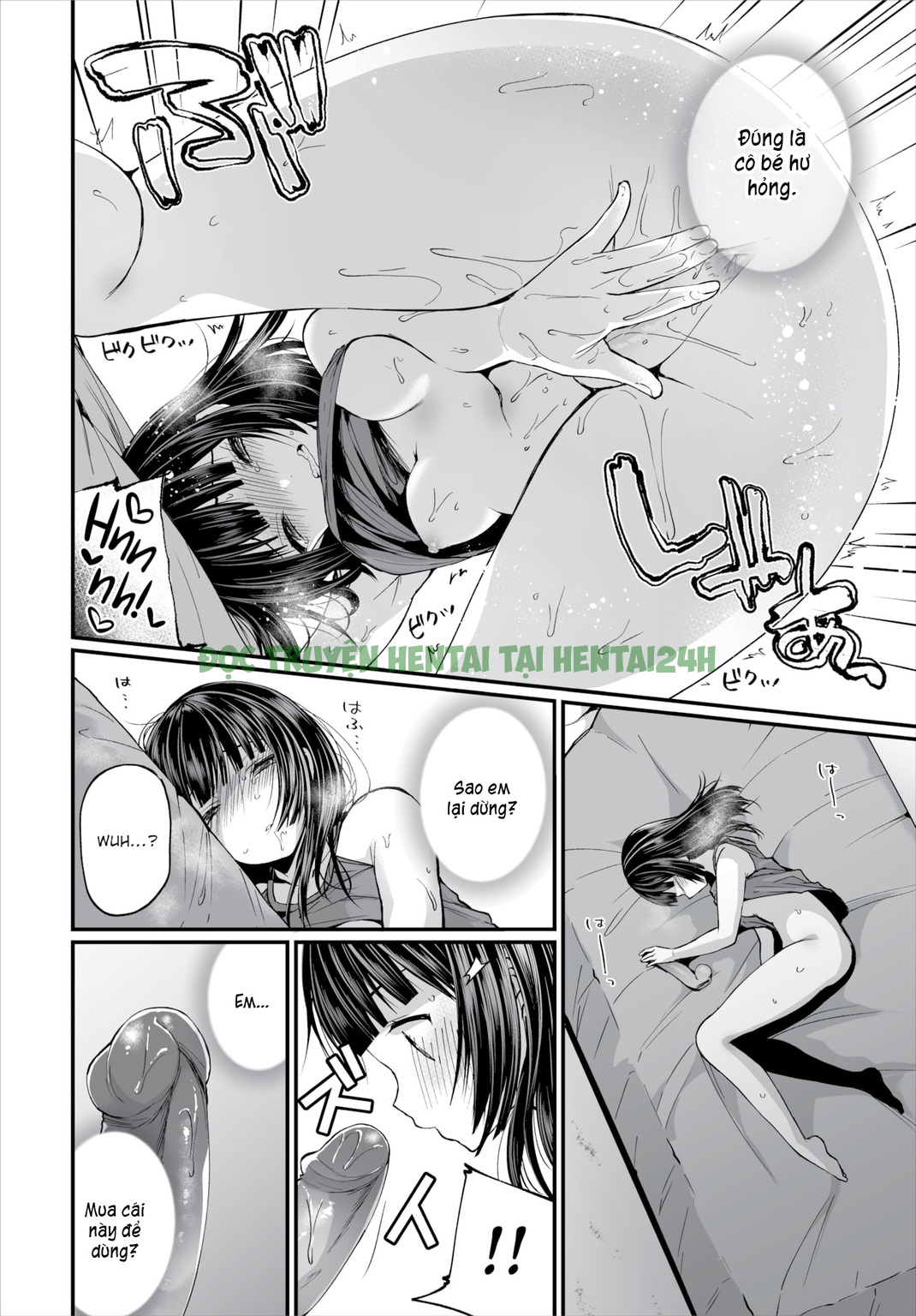 Hình ảnh 8 trong I Found This Plain Girl’s Lewd Account And It Turns Out She’s A Slut - Chapter 6.5 - Hentaimanhwa.net