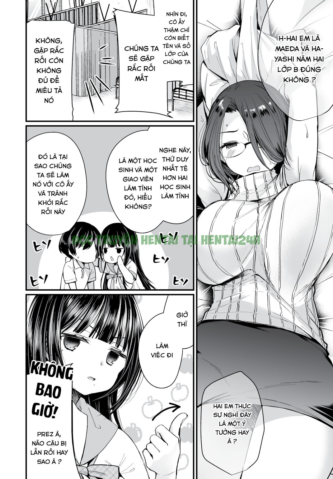 Hình ảnh 10 trong I Found This Plain Girl’s Lewd Account And It Turns Out She’s A Slut - Chapter 6 - Hentaimanhwa.net