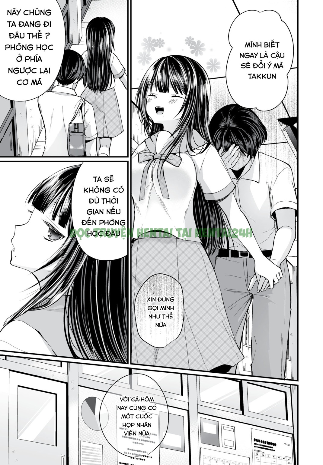 Hình ảnh 3 trong I Found This Plain Girl’s Lewd Account And It Turns Out She’s A Slut - Chapter 6 - Hentaimanhwa.net