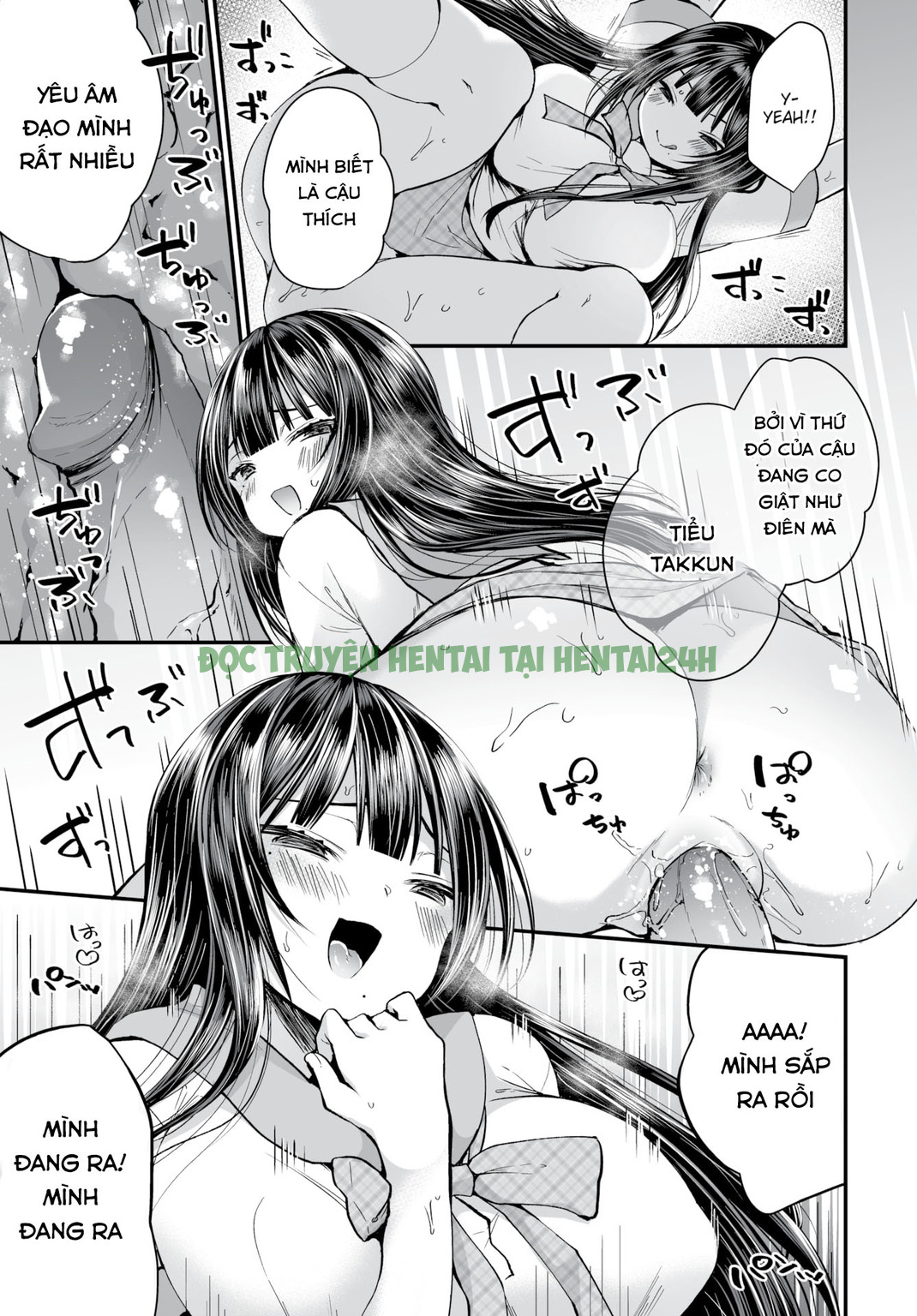 Hình ảnh 7 trong I Found This Plain Girl’s Lewd Account And It Turns Out She’s A Slut - Chapter 6 - Hentaimanhwa.net
