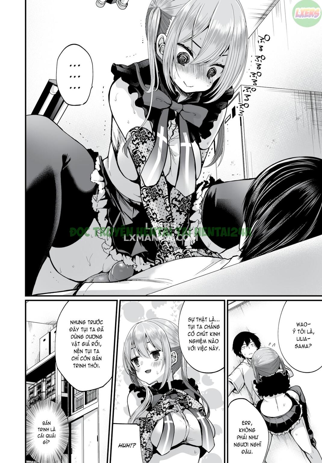 Hình ảnh 14 trong I Found This Plain Girl’s Lewd Account And It Turns Out She’s A Slut - Chapter 7 - Hentaimanhwa.net