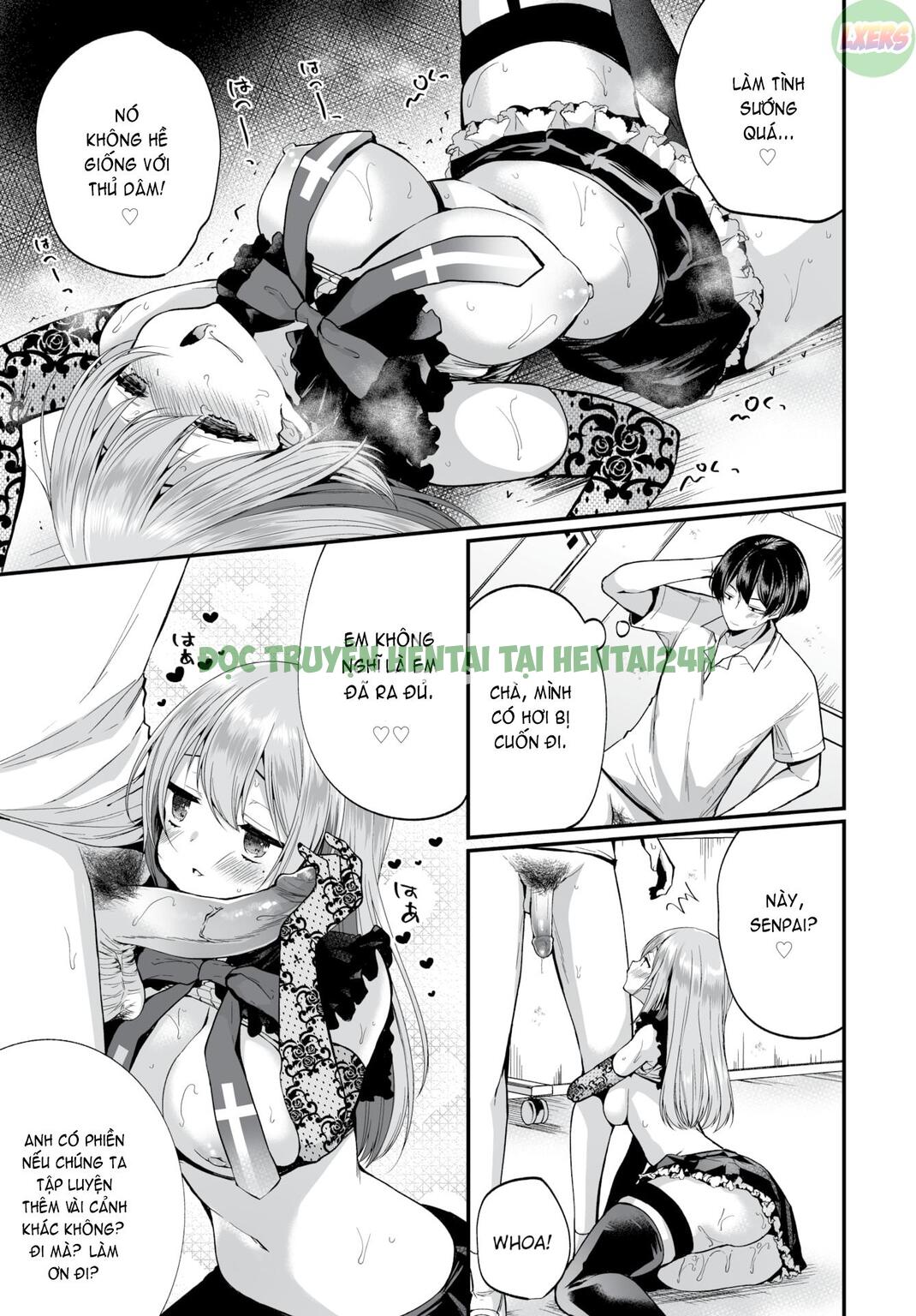 Hình ảnh 21 trong I Found This Plain Girl’s Lewd Account And It Turns Out She’s A Slut - Chapter 7 - Hentaimanhwa.net