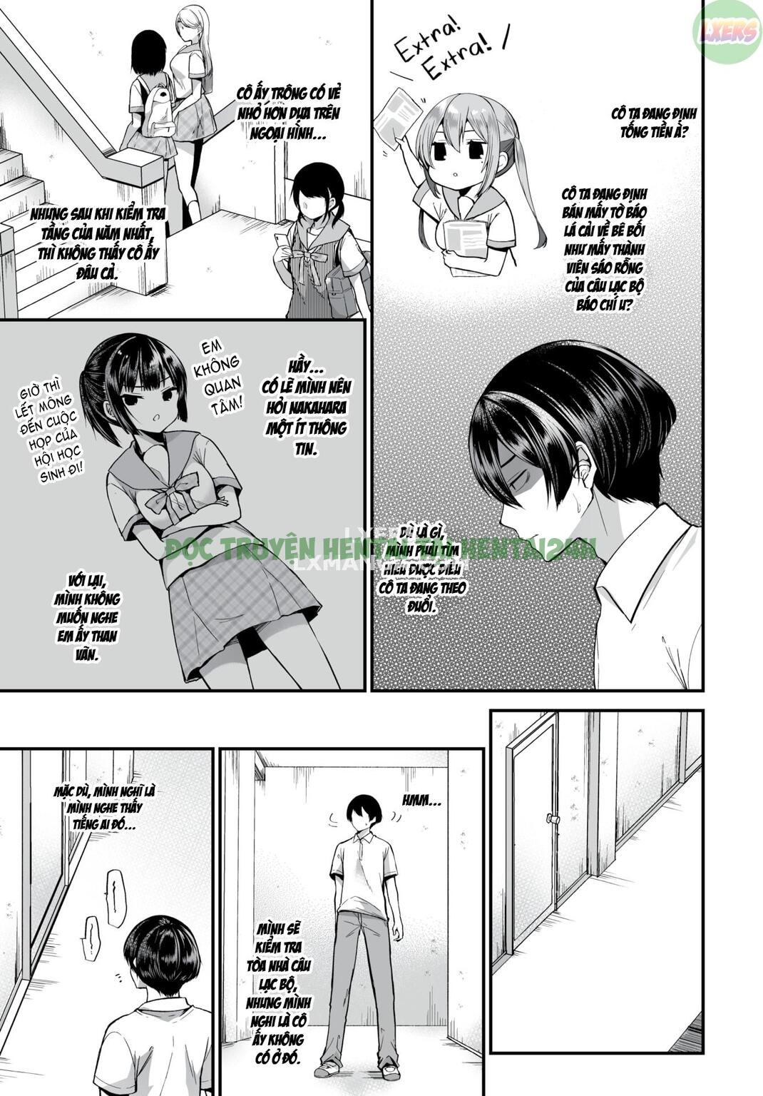 Hình ảnh 3 trong I Found This Plain Girl’s Lewd Account And It Turns Out She’s A Slut - Chapter 7 - Hentaimanhwa.net