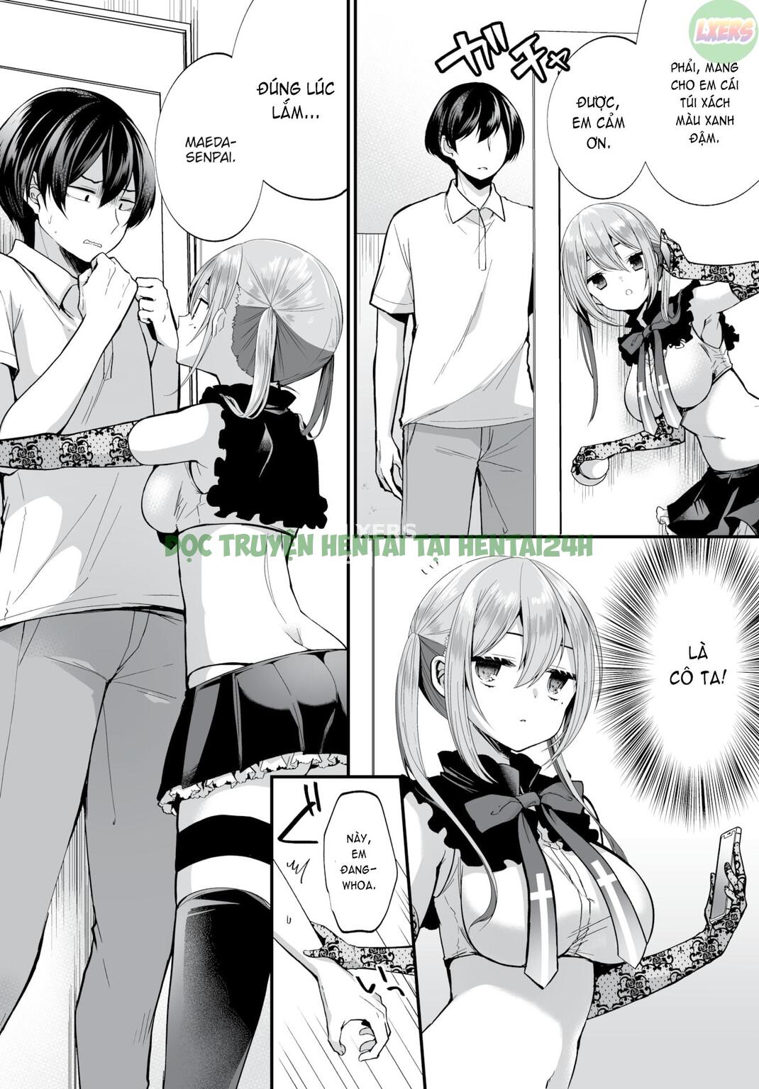 Hình ảnh 4 trong I Found This Plain Girl’s Lewd Account And It Turns Out She’s A Slut - Chapter 7 - Hentaimanhwa.net