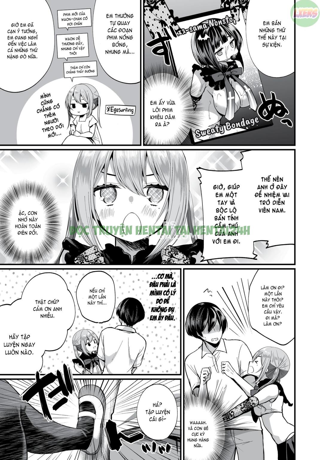 Hình ảnh 7 trong I Found This Plain Girl’s Lewd Account And It Turns Out She’s A Slut - Chapter 7 - Hentaimanhwa.net
