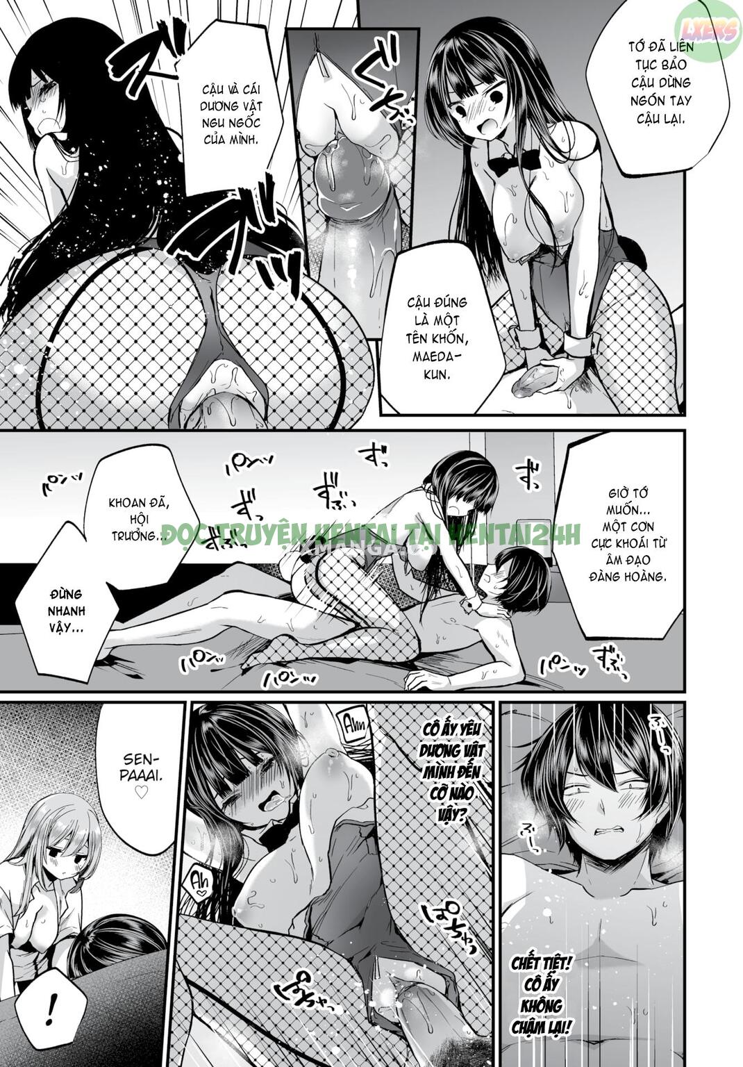 Hình ảnh 15 trong I Found This Plain Girl’s Lewd Account And It Turns Out She’s A Slut - Chapter 8 - Hentaimanhwa.net