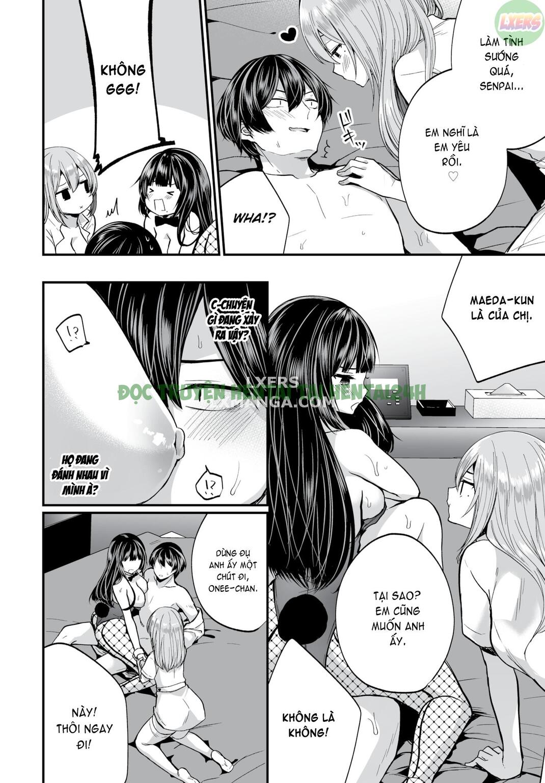 Hình ảnh 16 trong I Found This Plain Girl’s Lewd Account And It Turns Out She’s A Slut - Chapter 8 - Hentaimanhwa.net