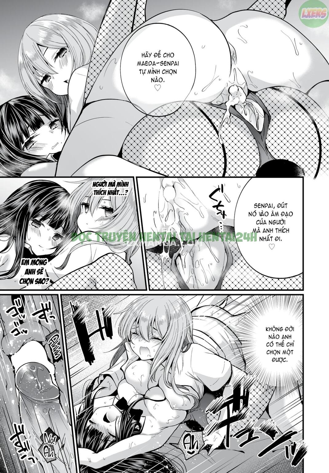 Hình ảnh 17 trong I Found This Plain Girl’s Lewd Account And It Turns Out She’s A Slut - Chapter 8 - Hentaimanhwa.net