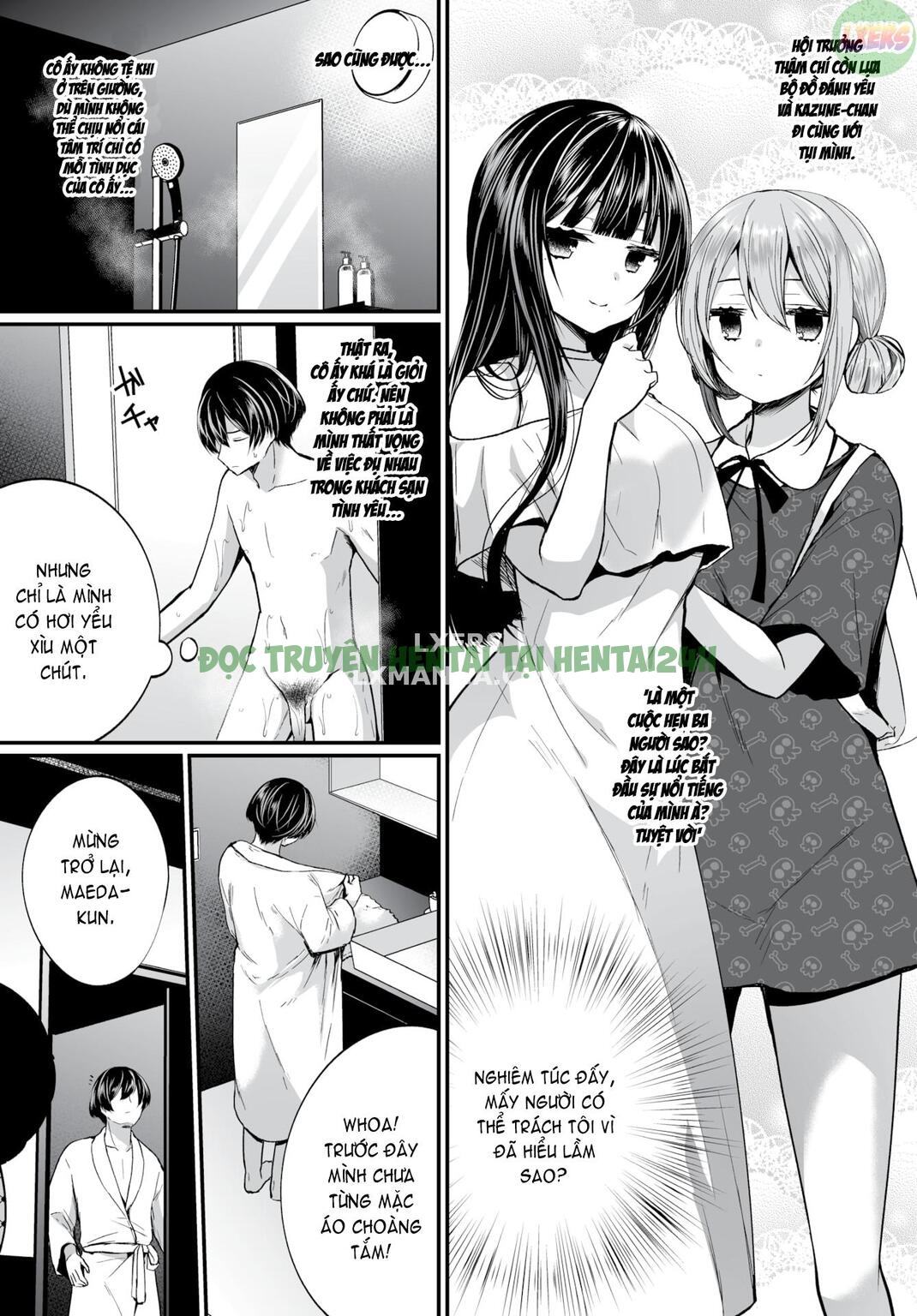 Hình ảnh 3 trong I Found This Plain Girl’s Lewd Account And It Turns Out She’s A Slut - Chapter 8 - Hentaimanhwa.net