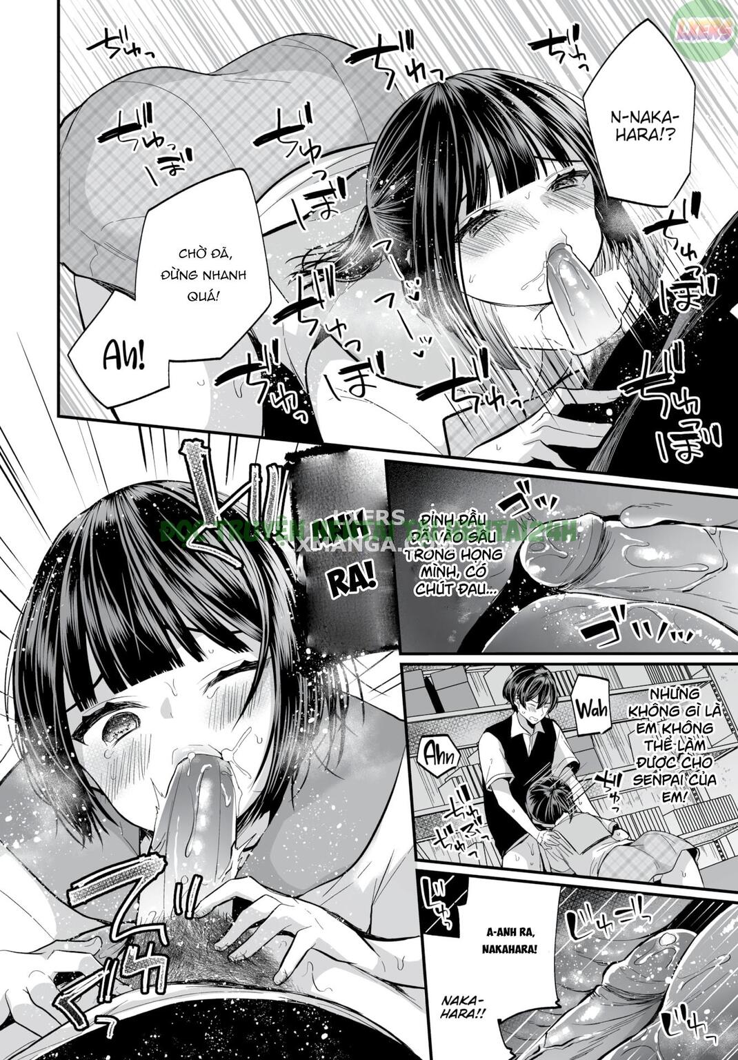 Hình ảnh 11 trong I Found This Plain Girl’s Lewd Account And It Turns Out She’s A Slut - Chapter 9 - Hentaimanhwa.net