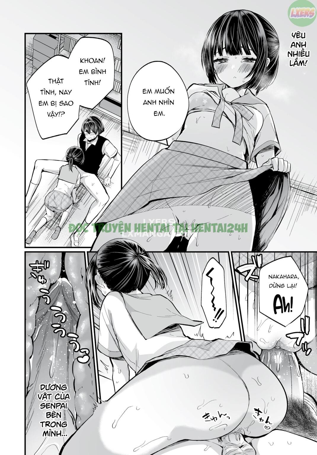 Hình ảnh 13 trong I Found This Plain Girl’s Lewd Account And It Turns Out She’s A Slut - Chapter 9 - Hentaimanhwa.net