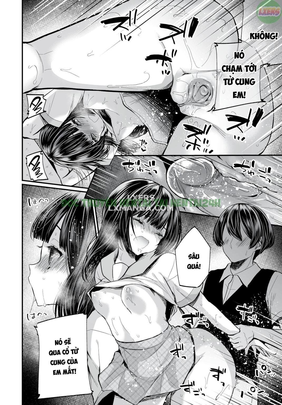 Hình ảnh 17 trong I Found This Plain Girl’s Lewd Account And It Turns Out She’s A Slut - Chapter 9 - Hentaimanhwa.net