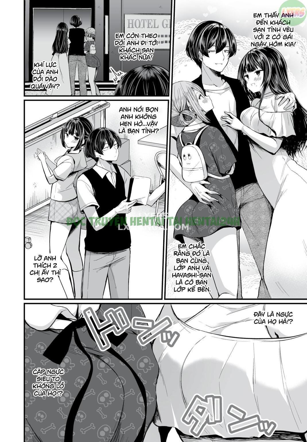 Hình ảnh 5 trong I Found This Plain Girl’s Lewd Account And It Turns Out She’s A Slut - Chapter 9 - Hentaimanhwa.net