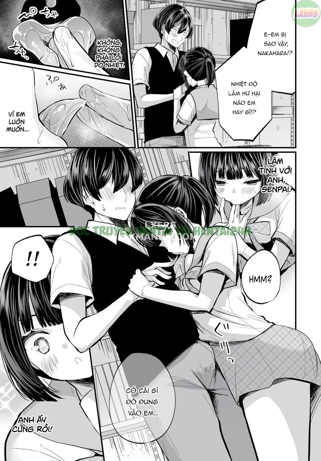 Hình ảnh 8 trong I Found This Plain Girl’s Lewd Account And It Turns Out She’s A Slut - Chapter 9 - Hentaimanhwa.net
