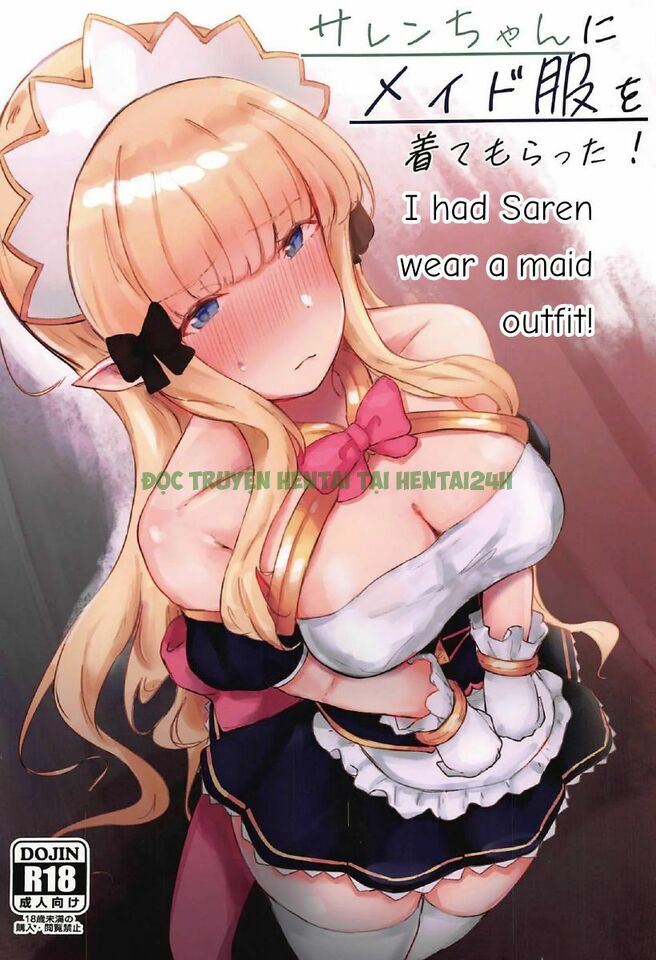 Xem ảnh I Had Saren Wear A Maid Outfit! - One Shot - 0 - Hentai24h.Tv