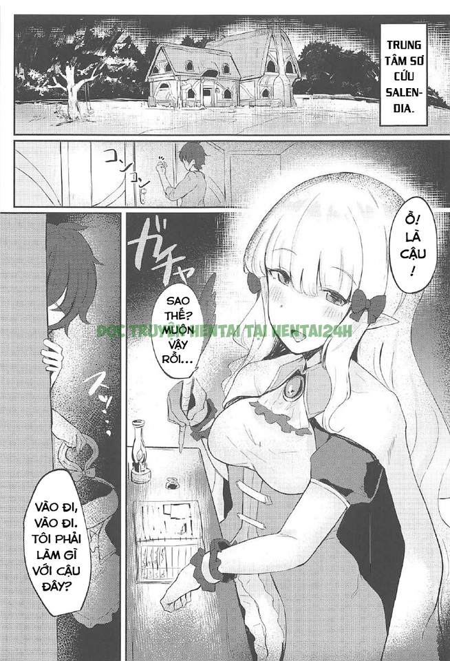 Xem ảnh 1 trong truyện hentai Phục Vụ Chủ Nhân Trong Trang Phục Hầu Gái - One Shot - truyenhentai18.pro